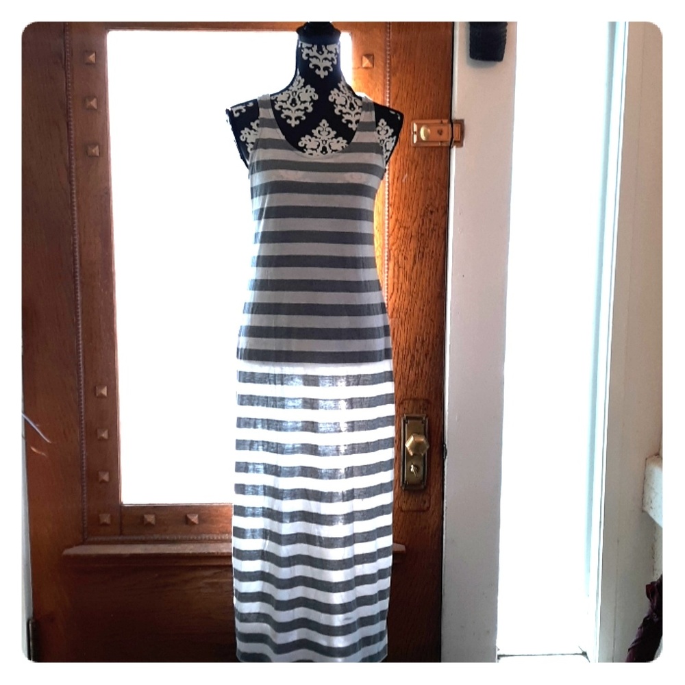 Long lounge dress